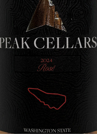 Peak Cellars Rosé Washington Collaboration Seriestext