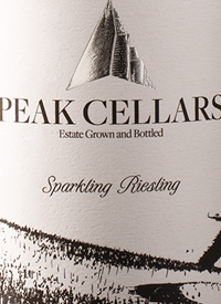 Peak Cellars Sparkling Rieslingtext
