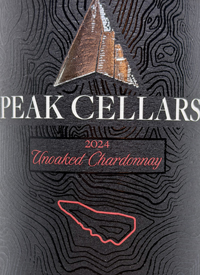 Peak Cellars Unoaked Chardonnay Washington Collaboration Seriestext