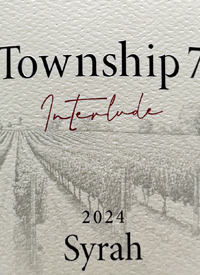 Township 7 Interlude Syrahtext