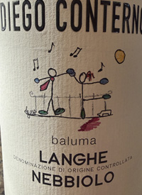 Diego Conterno Baluma Langhe Nebbiolotext