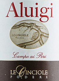 Le Cinciole Chianti Classico Gran Selezione Aluigitext