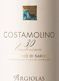 Argiolas Costamolino Vermentino di Sardegnatext