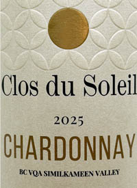 Clos du Soleil Winemaker's Series Chardonnay La Côte Vineyardtext