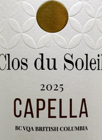 Clos du Soleil Capellatext
