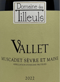 Domaine des Tilleuls Vallet Muscadet Sèvre et Mainetext