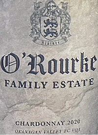 O'Rourke Family Estate Chardonnaytext