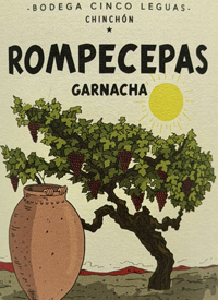 Cinco Leguas Rompecepas Garnachatext