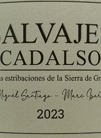 Salvajes Cadalsotext