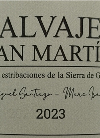 Salvajes San Martintext