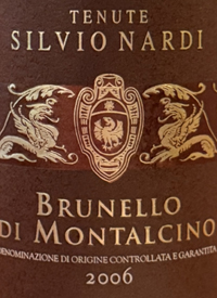 Tenute Silvio Nardi Brunello di Montalcino Library Releasetext