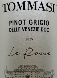 Tommasi Pinot Grigio Le Rossetext