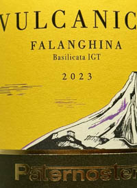 Paternoster Vulcanico Falanghinatext